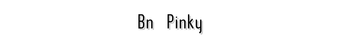 BN Pinky font